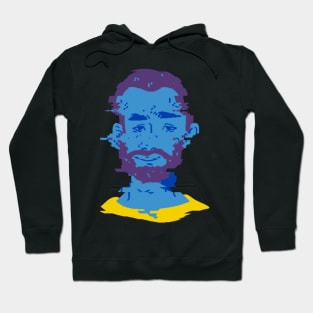 Thomas The blue Face Man Hoodie